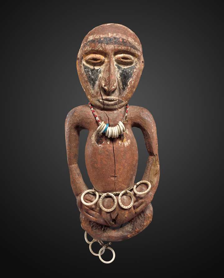 Boiken Yangoru Female Ancestor Figure